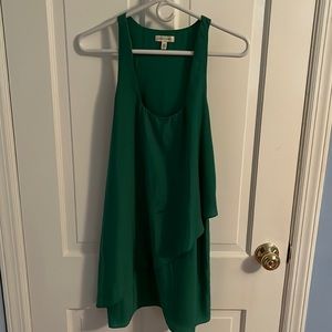 Silence + Noise Emerald Green Dress